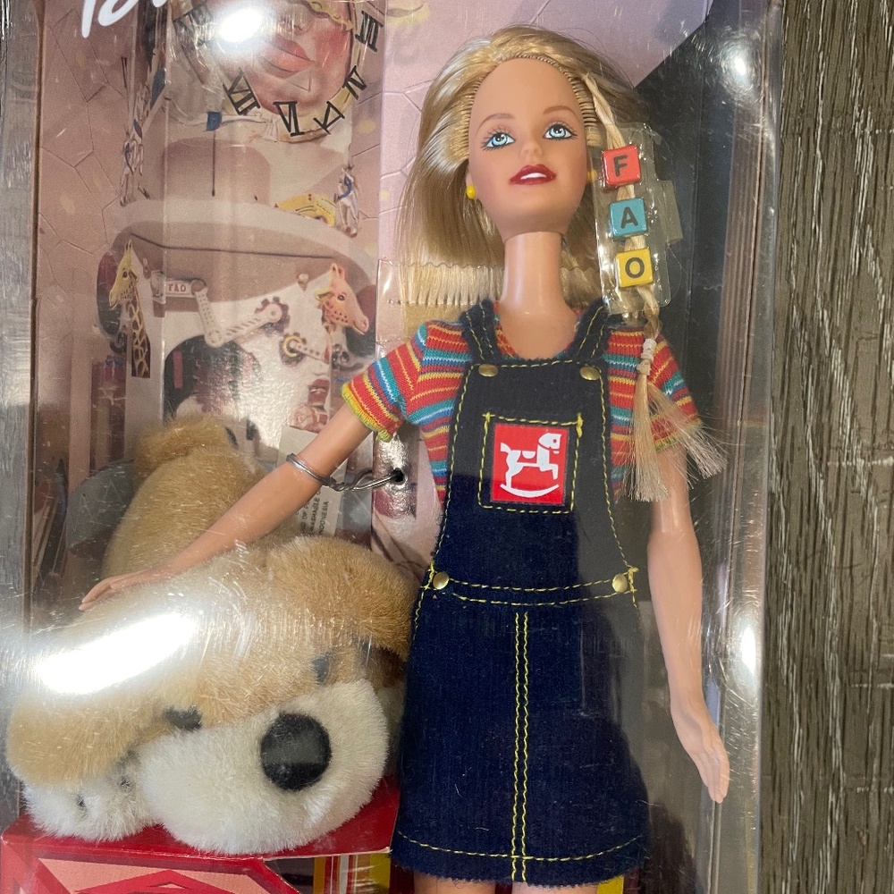 FAO Fun Barbie Doll.  New in Box - Picture 2 of 7
